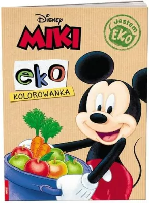 Miki. Ekokolorowanka