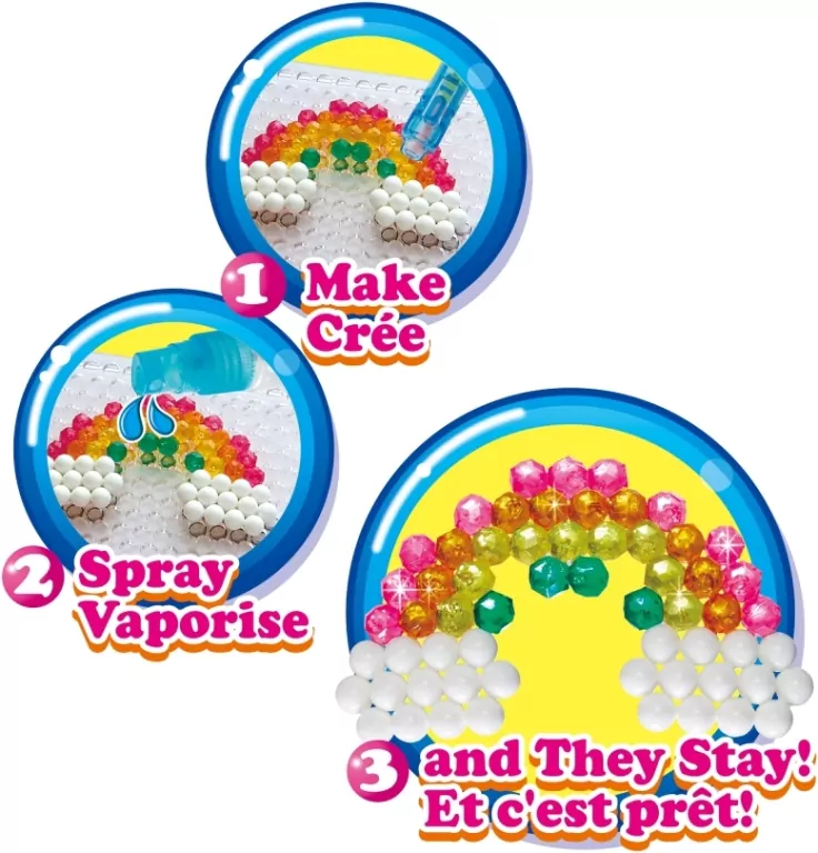 Aquabeads: Wielki zestaw koralików - tantis.pl