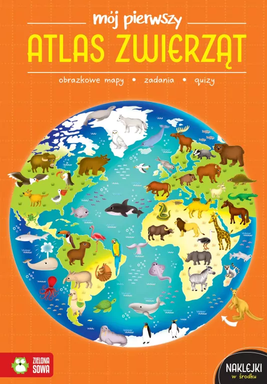 Mój pierwszy atlas zwierząt - tantis.pl