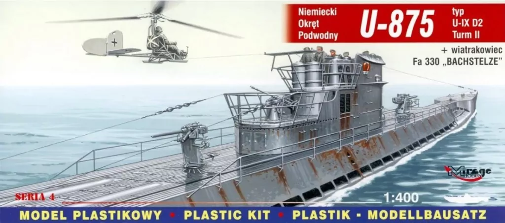 Okręt Podwodny U-875 Niemiecki - tantis.pl