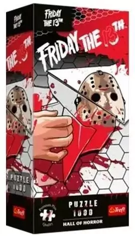 Puzzle 1000 Piątek Trzynastego TREFL - tantis.pl
