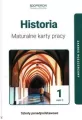 Historia. Maturalne karty pracy 1 . Zakres rozszerzony. Część 2. Szkoły ponadpodstawowe - tantis.pl