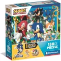 Puzzle 180 Super Color SONIC - tantis.pl
