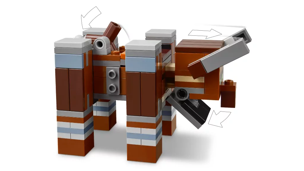 LEGO® Minecraft. Kryjówka rozbójników i dewastatorów 21278 - tantis.pl