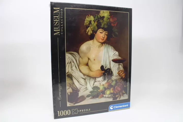 Clementoni. Puzzle 1000. Musseum Caravaggio Bacchus - tantis.pl