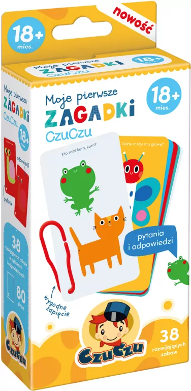 Moje pierwsze zagadki. CzuCzu - tantis.pl
