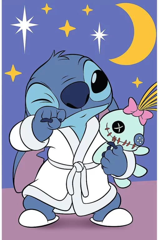 PUZZLE 54EL TREFL MINI LILO&STITCH MIX4 PUD240 - tantis.pl