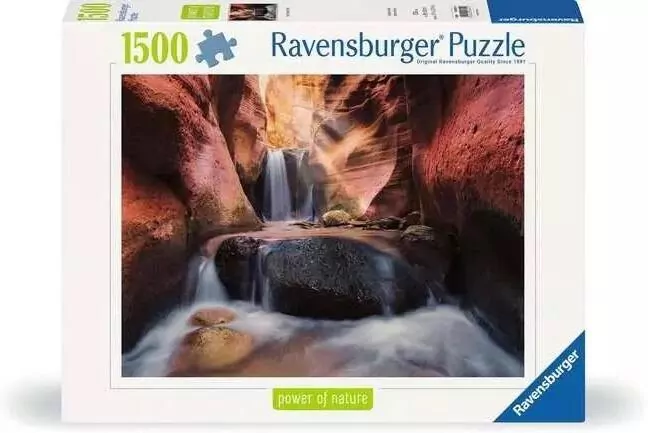 Puzzle 1500 Wodospad Czerwony Kanion - tantis.pl