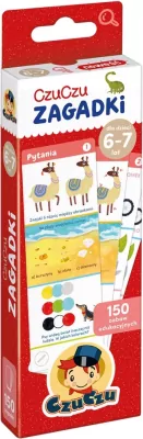 CzuCzu. Zagadki 6-7 lat