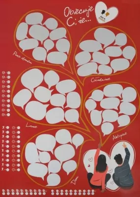 Plakat. Obiecuję Ci, że