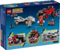 LEGO®. Sonic the Hedgehog. Silver w samochodzie kontra...77118 - tantis.pl