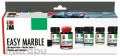 Farby do marmurkowania Easy Marble 15ml 6 kolorów - tantis.pl