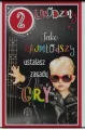 Kartka okolicznościowa Urodziny 2 chłopiec - tantis.pl