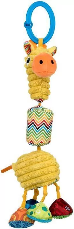 Zawieszka żyrafa Gabi dzwoneczek 80580 - tantis.pl