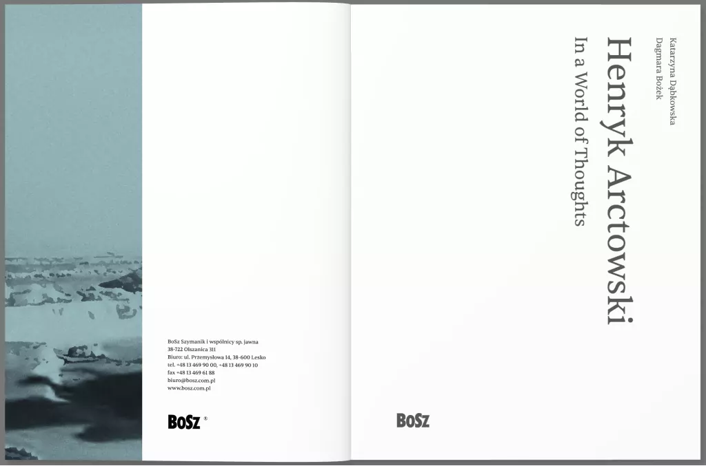 Henryk Arctowski. In a World of Thoughts - tantis.pl