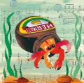 Karnet kwadrat z kopertą Hermite Crab - tantis.pl