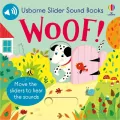 Slider Sound Books. Woof! wer. angielska - tantis.pl