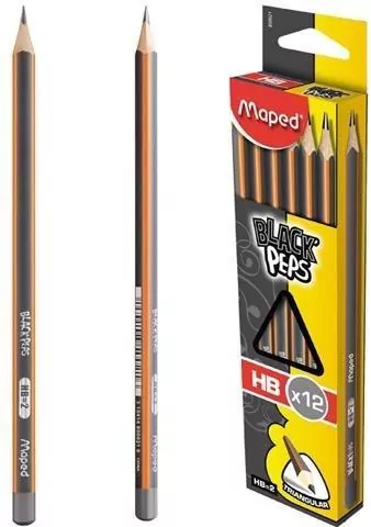 Ołówek Blackpeps HB - tantis.pl