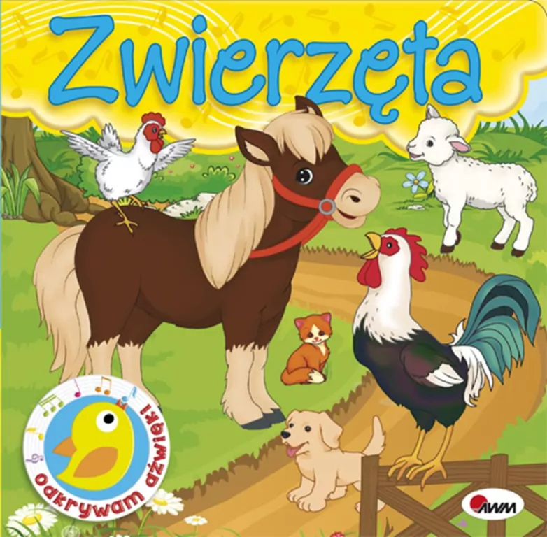 Zwierzęta. Odkrywam dźwięki - tantis.pl