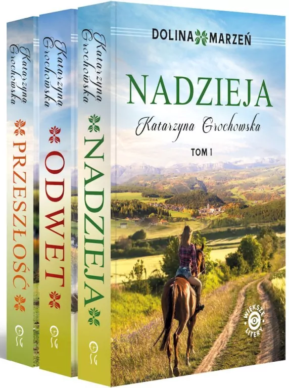 Pakiet: Dolina marzeń T.1-3 - tantis.pl