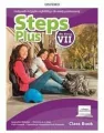 Steps Plus dla klasy 7. Podręcznik do języka angielskiego dla szkoły podstawowej + nagrania audio - tantis.pl
