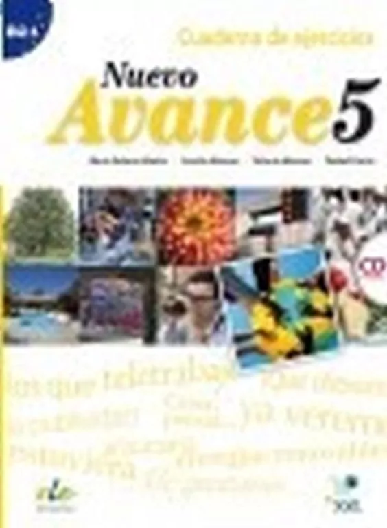 Nuevo Avance 5 ćwiczenia + CD - tantis.pl