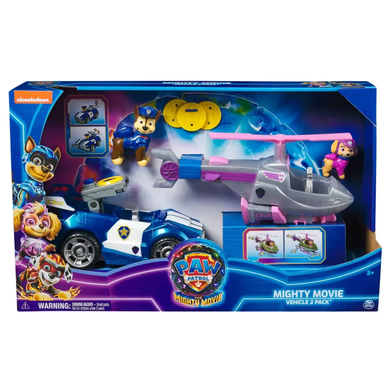 Zestaw pojazdy filmowe Skye Chase Psi Patrol - tantis.pl