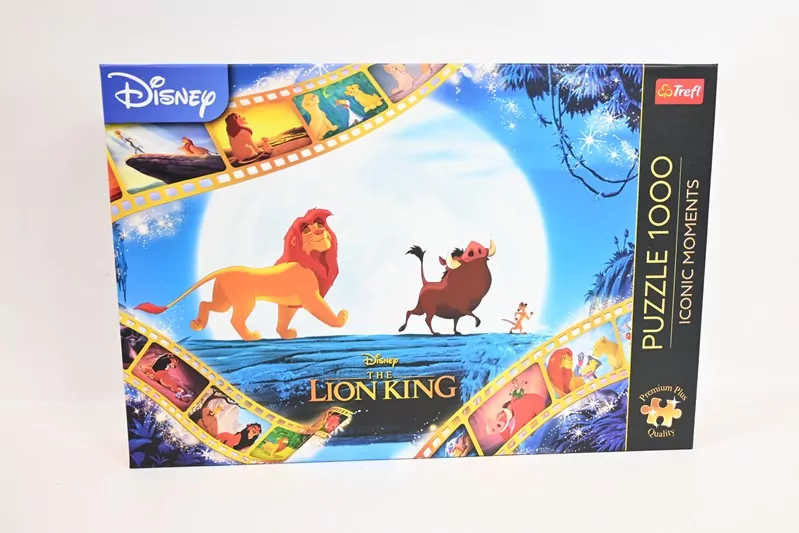 Puzzle 1000. Król Lew - tantis.pl