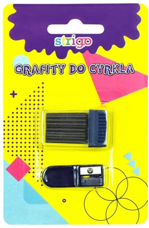 Grafity do cyrkla + temperówka - tantis.pl
