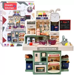 Kuchnia dla dzieci z akcesoriami światło para...