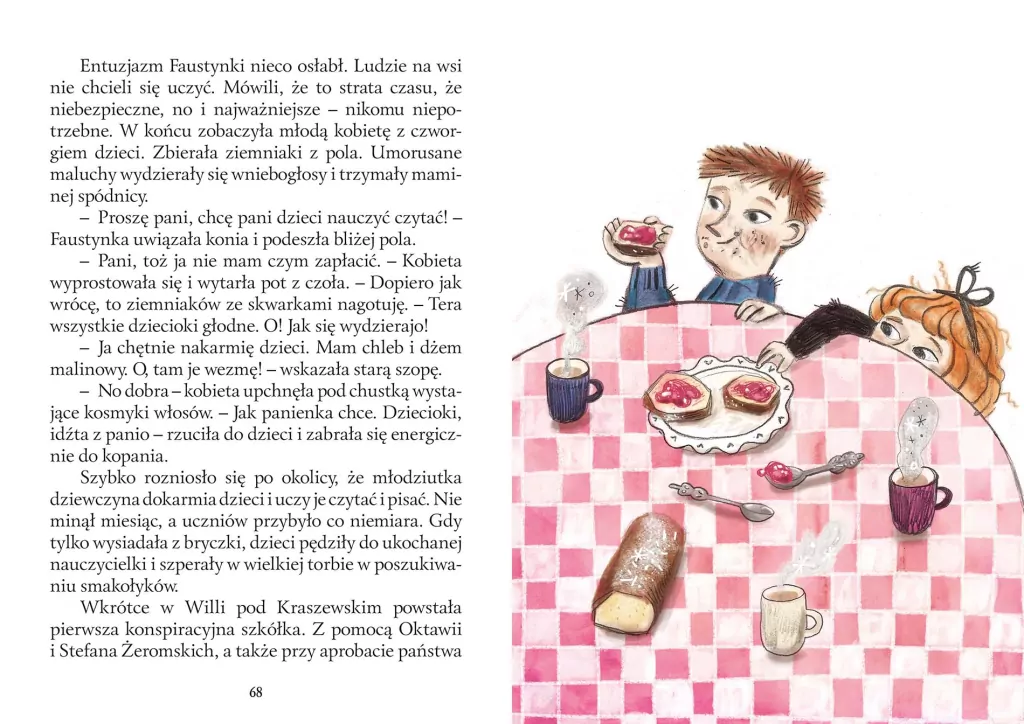 Faustynka. Opowieści patriotyczne - tantis.pl