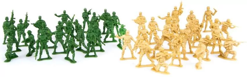 Zestaw wojskowych figurek - tantis.pl