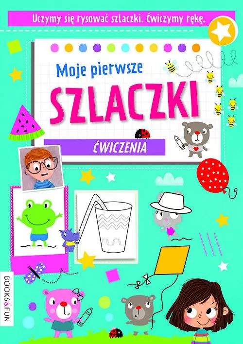 Moje pierwsze szlaczki - tantis.pl