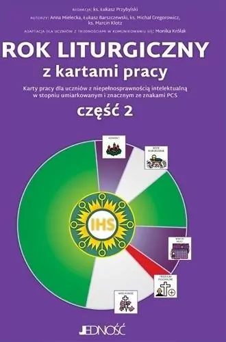 Rok liturgiczny z kartami pracy. Część 2 - tantis.pl