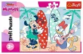 Puzzle 30. Kolorowa Minnie. 18302 - tantis.pl