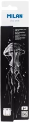 Ołówek biały węgiel MILAN