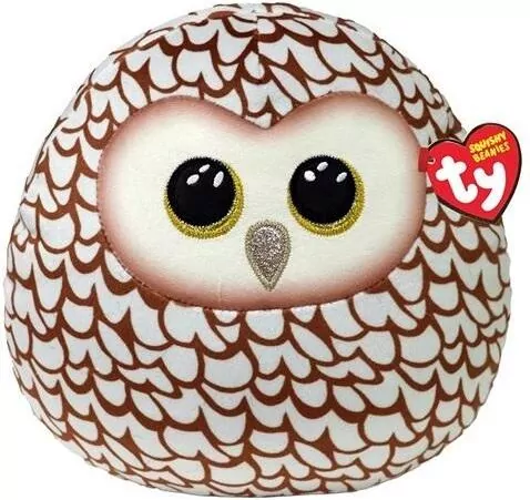 Squishy Beanies Whoolie - sowa 30cm - tantis.pl