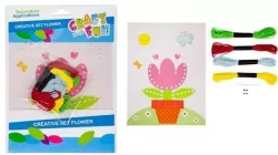 Zestaw kreatywny kwiat