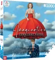 Puzzle 1000. Rafał Olbiński. Obrona przed banałem - tantis.pl