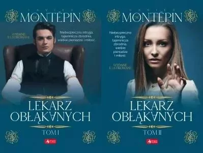Pakiet: Lekarz obłąkanych. Tom 1-2 - tantis.pl