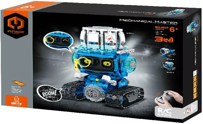 IM.MASTER RC klocki robot program.3w1 494el 8059 41346 - tantis.pl