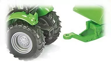 Traktor z naczepą i cysterną. Siku Super - tantis.pl