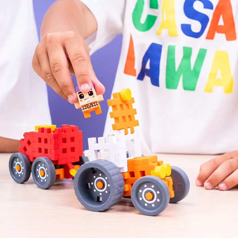 Mini Waffle - Farmer - Traktory i wypasiona łąka - tantis.pl