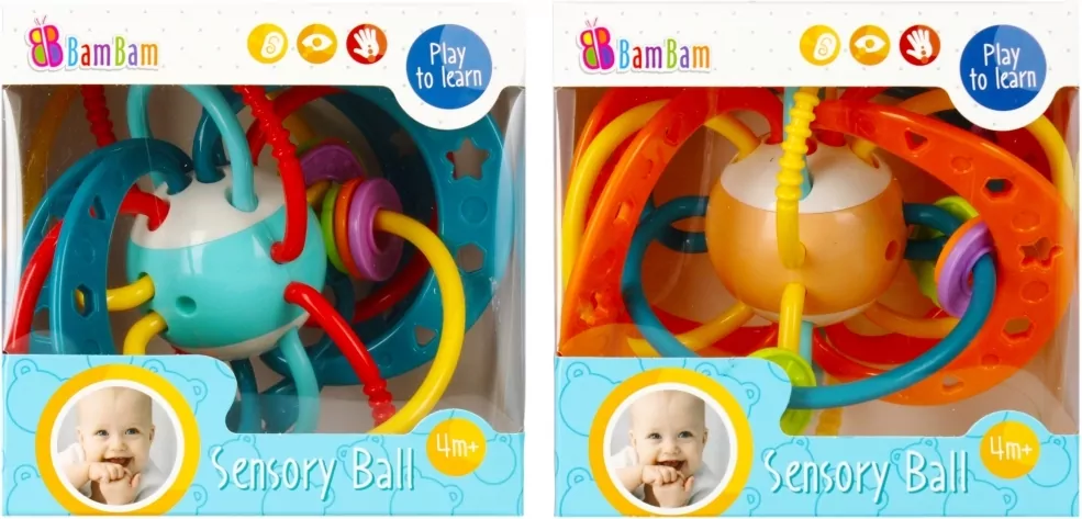 Kula sensoryczna mix BAM BAM - tantis.pl