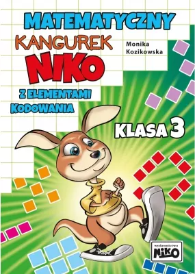 Matematyczny kangurek Niko z elementami kodowania. Klasa 3