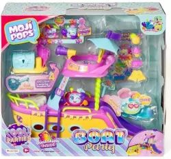 MojiPops. Boat Party