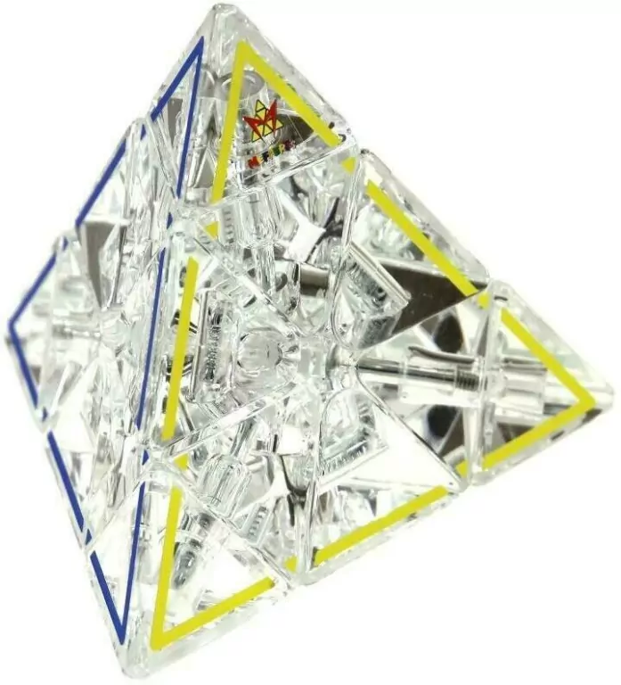 Pyraminx Crystal - łamigłówka Recent Toys G3 - tantis.pl