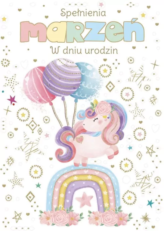 Kartka okolicznościowa Urodziny - tantis.pl