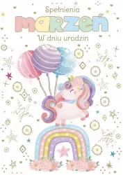 Kartka okolicznościowa Urodziny