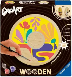 CreArt Wooden: Wzory 2